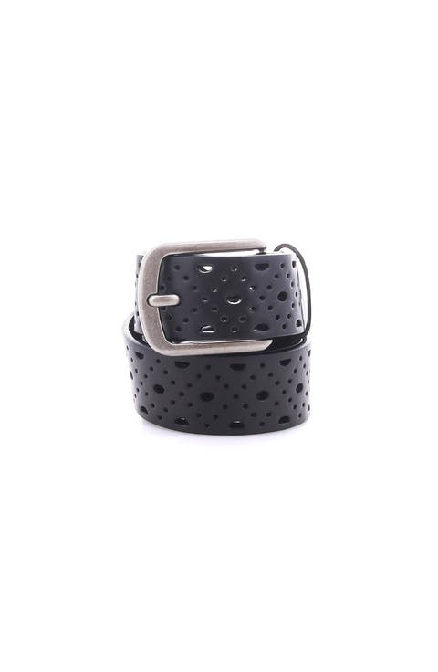 Spurline Cutout Belt