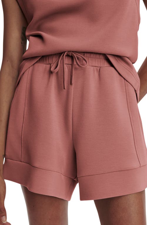 Varley Atrium High Waist Shorts In Canyon Rose