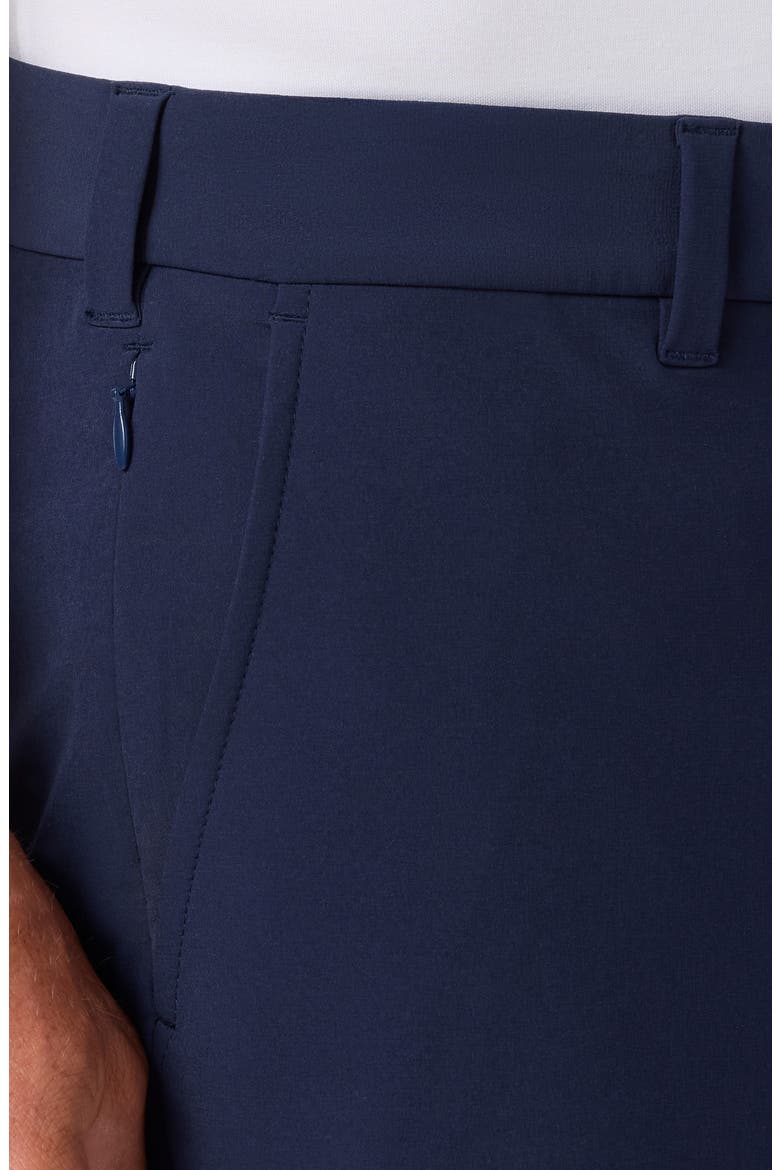 Helmsman Flat Front Golf Shorts, Alternate, color, NAVY SOLID