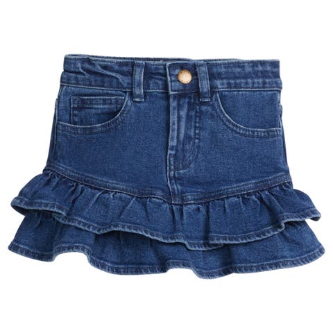 Kids' Denim Mini Skirt (Toddler)