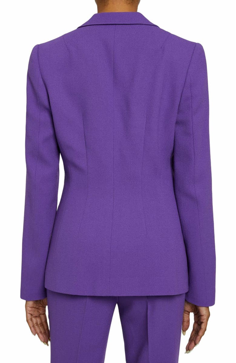 Santorelli VERISA Jacket in Luxury Wool Crepe, Alternate, color, 