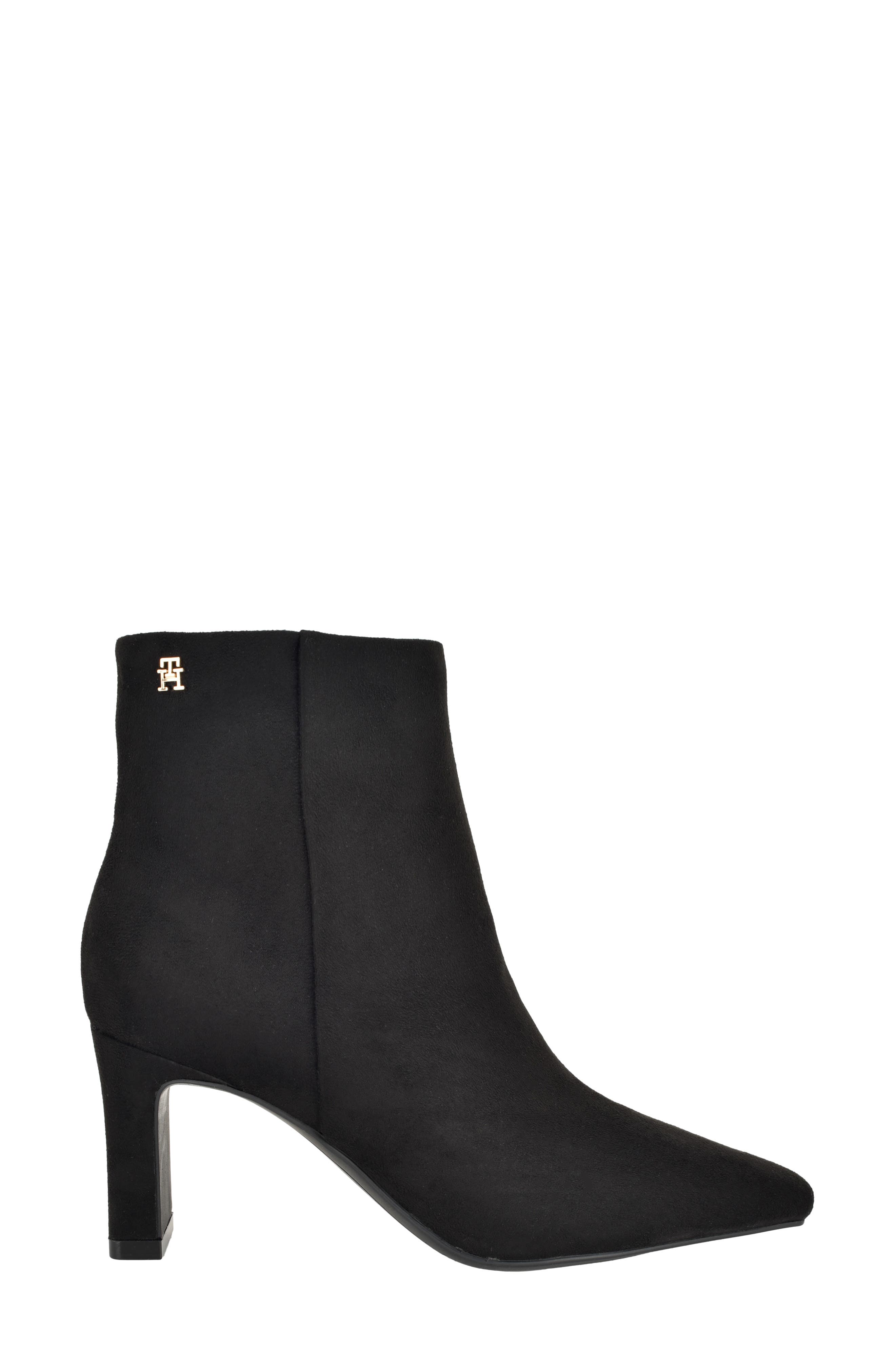 Eddey Bootie, Alternate, color, BLACK