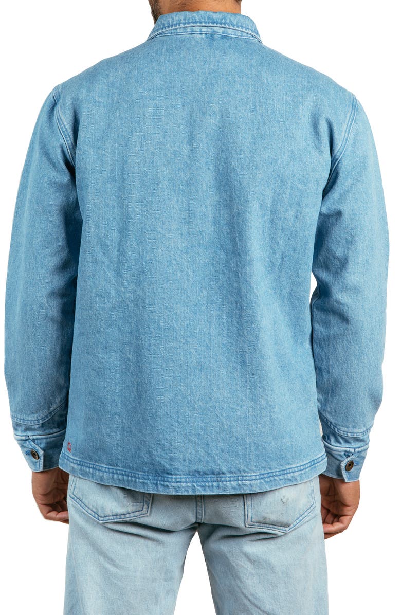 Imperfects Cunningham Denim Chore Jacket, Alternate, color,