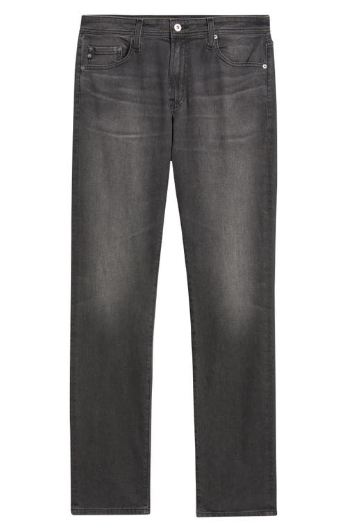 Ag Everett Slim Straight Leg Jeans In Black