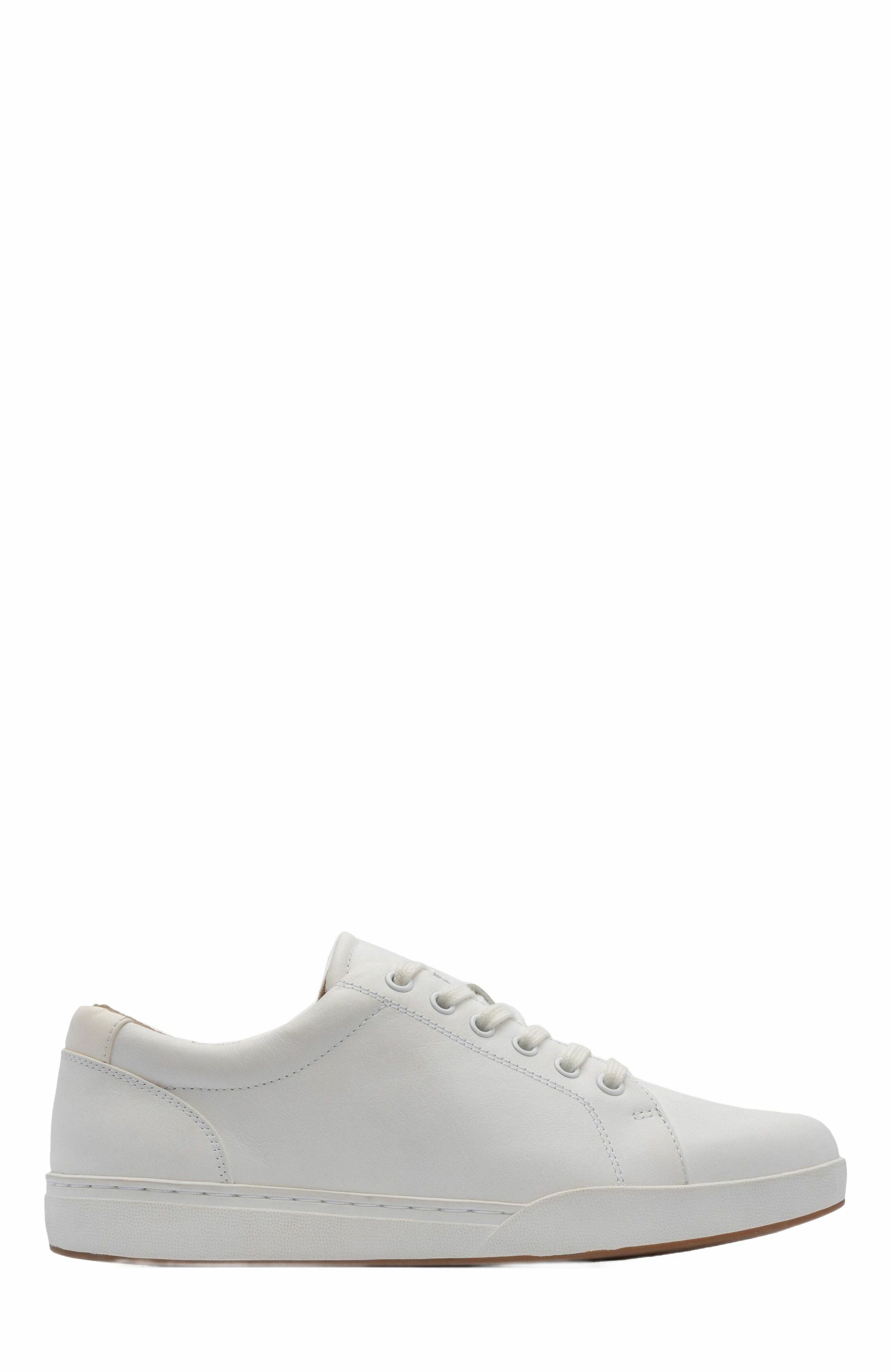 ABEO Encore Sneaker, Alternate, color, White Leather - Regular