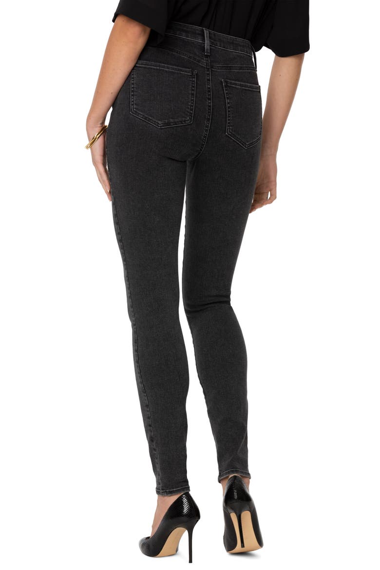 Ami High Waist Skinny Jeans, Alternate, color, VICTORIOUS