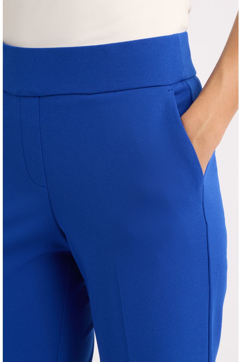 Grace Pull On Trouser Pants, Alternate, color, EMPIRE BLUE
