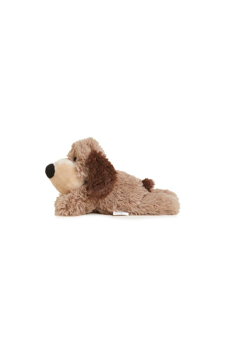 Warmies Dog Junior Plush Toy, Alternate, color, Medium Brown