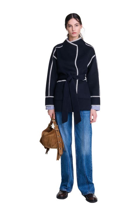 Double-faced coat