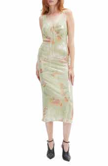 Eloda Sequin Embellished Dress