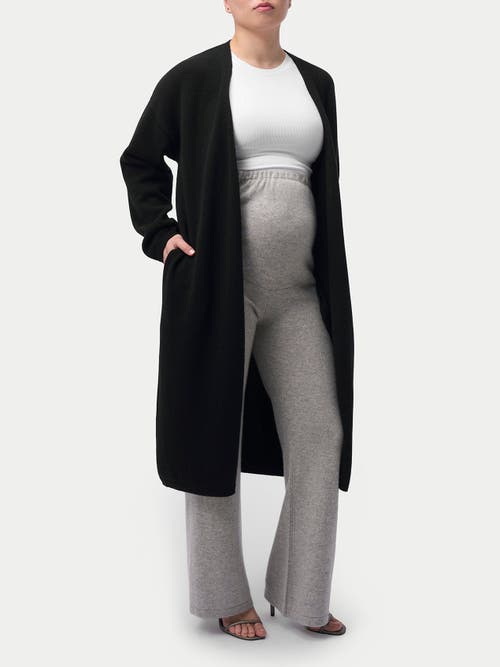 Shop Gobi Mongolian Cashmere Long Maternity Cashmere Robe