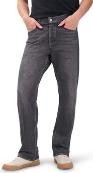 rag & bone Fit 4 Miramar Straight Leg Cotton Terry Sweatpant Jeans