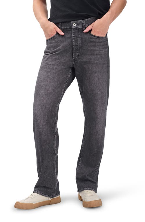 Rag & Bone Fit 4 Miramar Straight Leg Cotton Terry Sweatpant Jeans In Gray