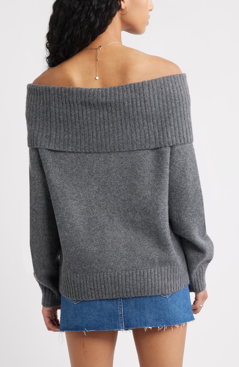Off the Shoulder Sweater