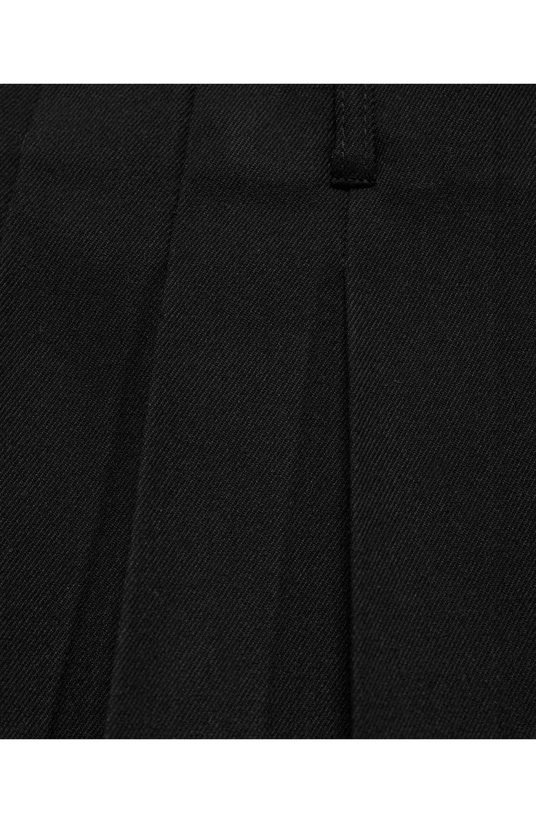 MANGO Pleated Miniskirt, Alternate, color,