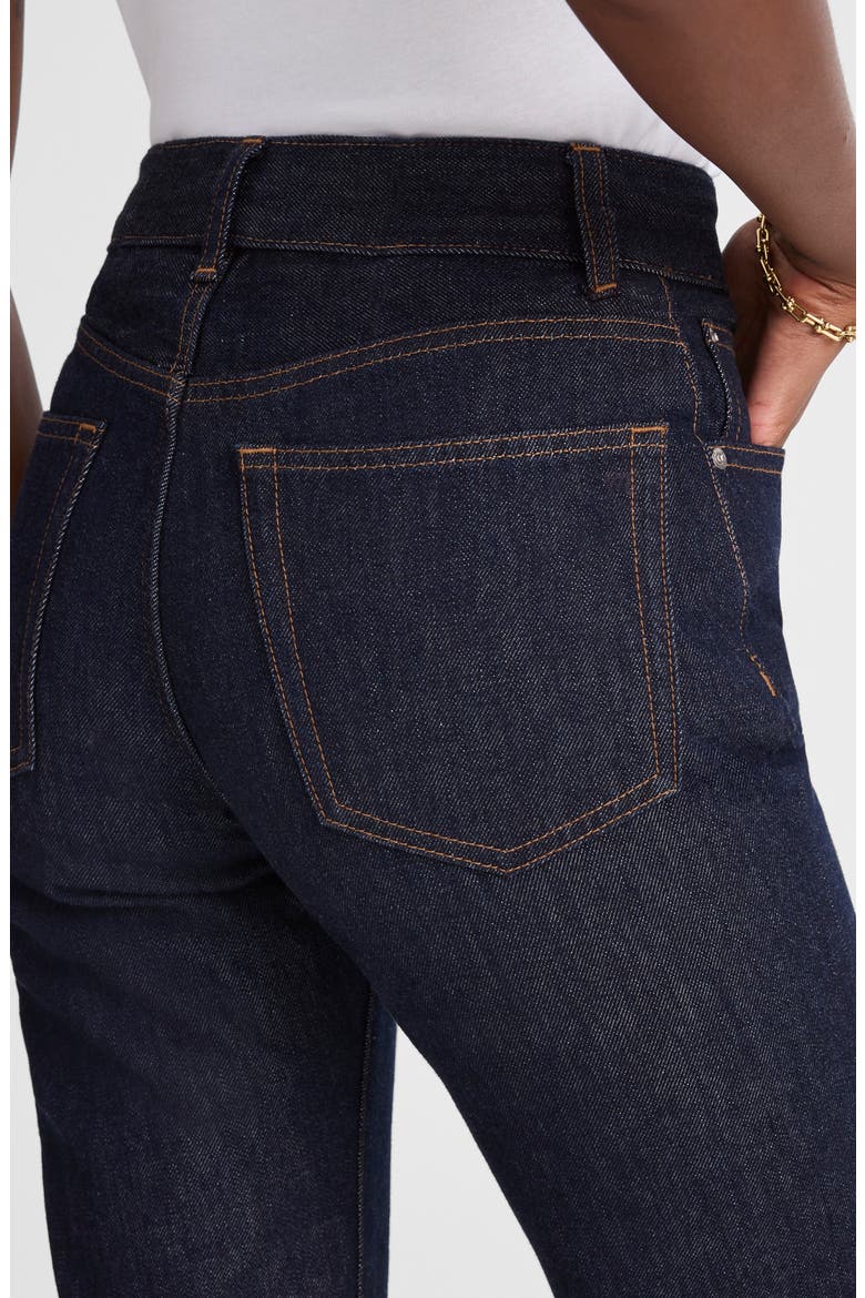 Flare Jeans, Alternate, color, RINSE WASH