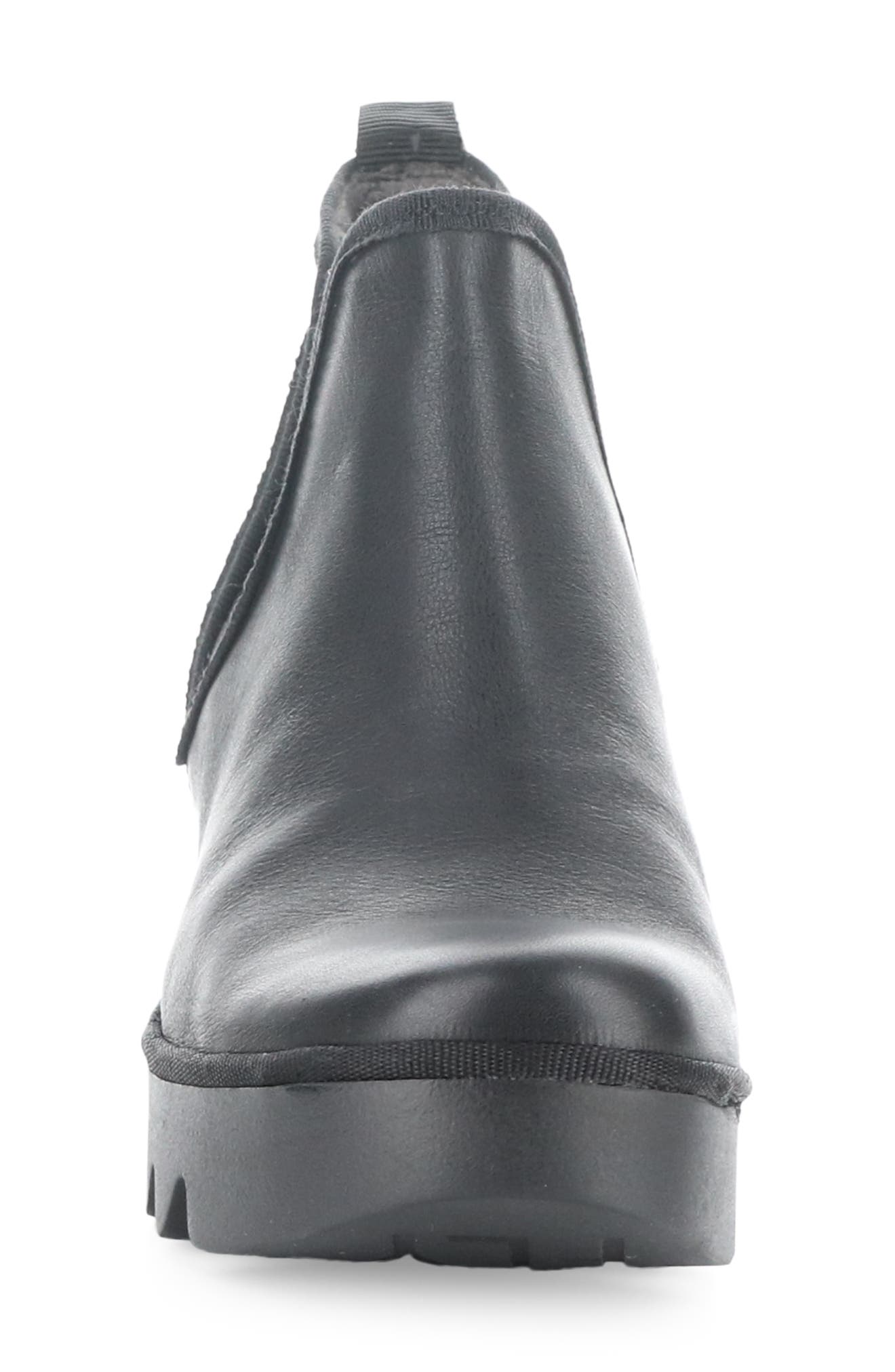 Byne Wedge Chelsea Boot, Alternate, color, 010 BLACK ARKANSAS