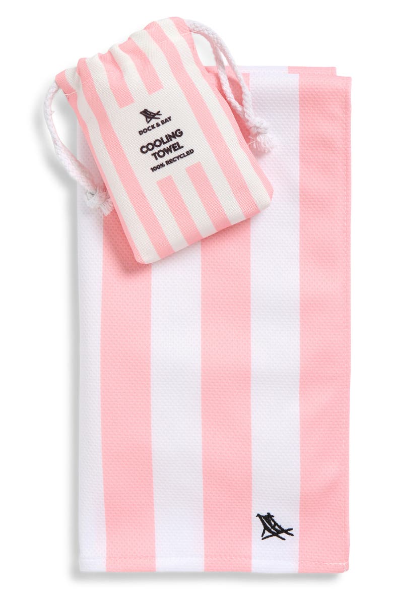Cooling Towel, Main, color, MALIBU PINK