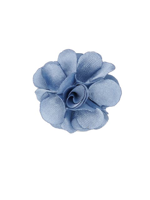 Men's Flower Lapel Pin