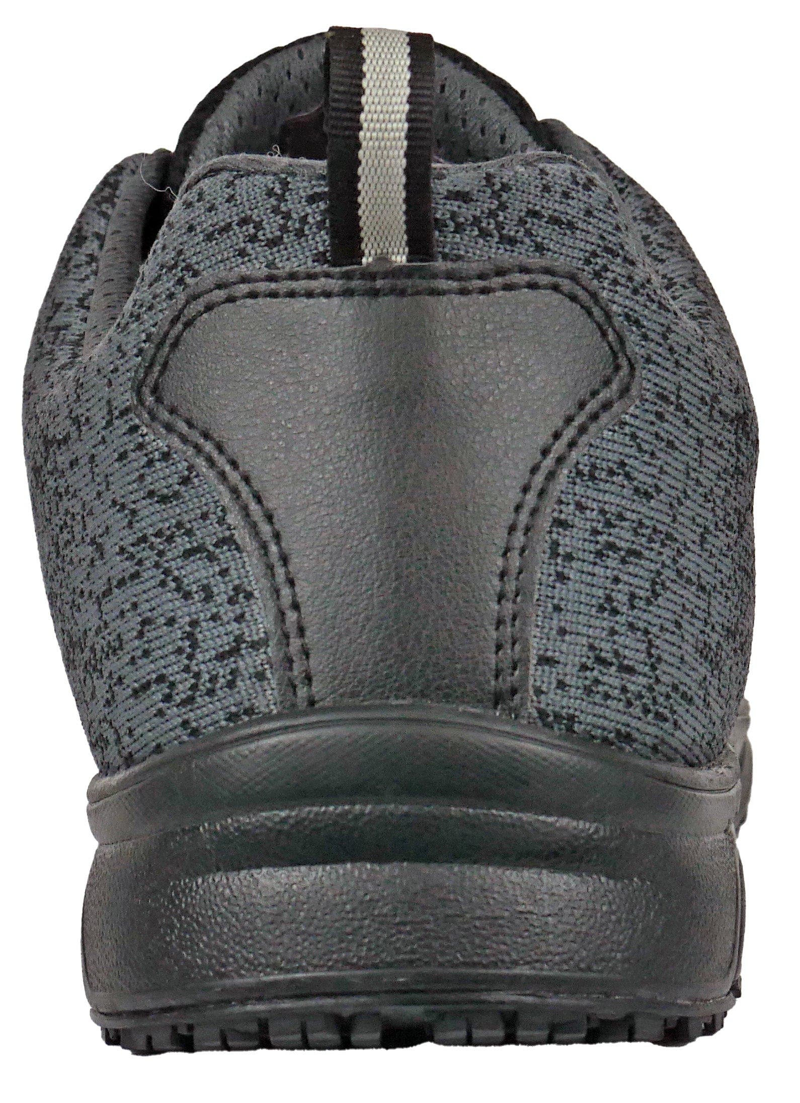 Hoss Boot Company HOSS Beedle SD Composite Toe Static Dissipative Slip Resistant Work Shoe, Alternate, color, Black/Grey