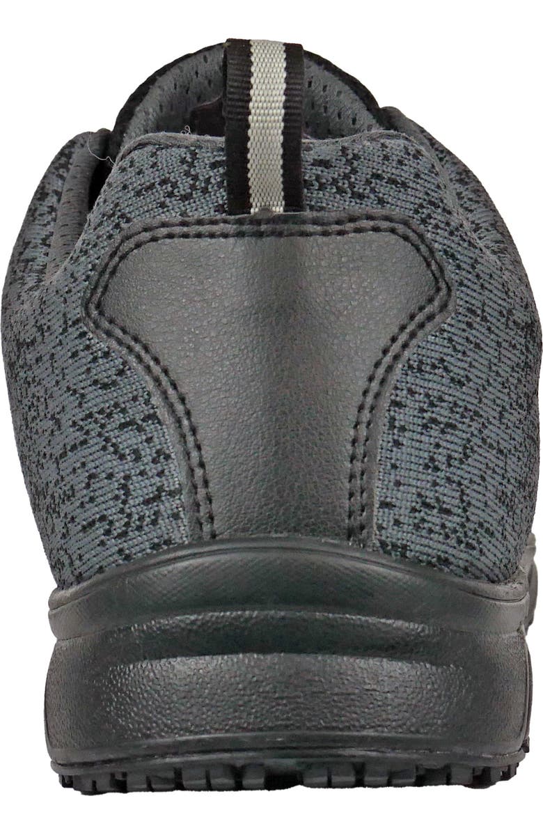 Hoss Boot Company HOSS Beedle SD Composite Toe Static Dissipative Slip Resistant Work Shoe, Alternate, color, Black/Grey
