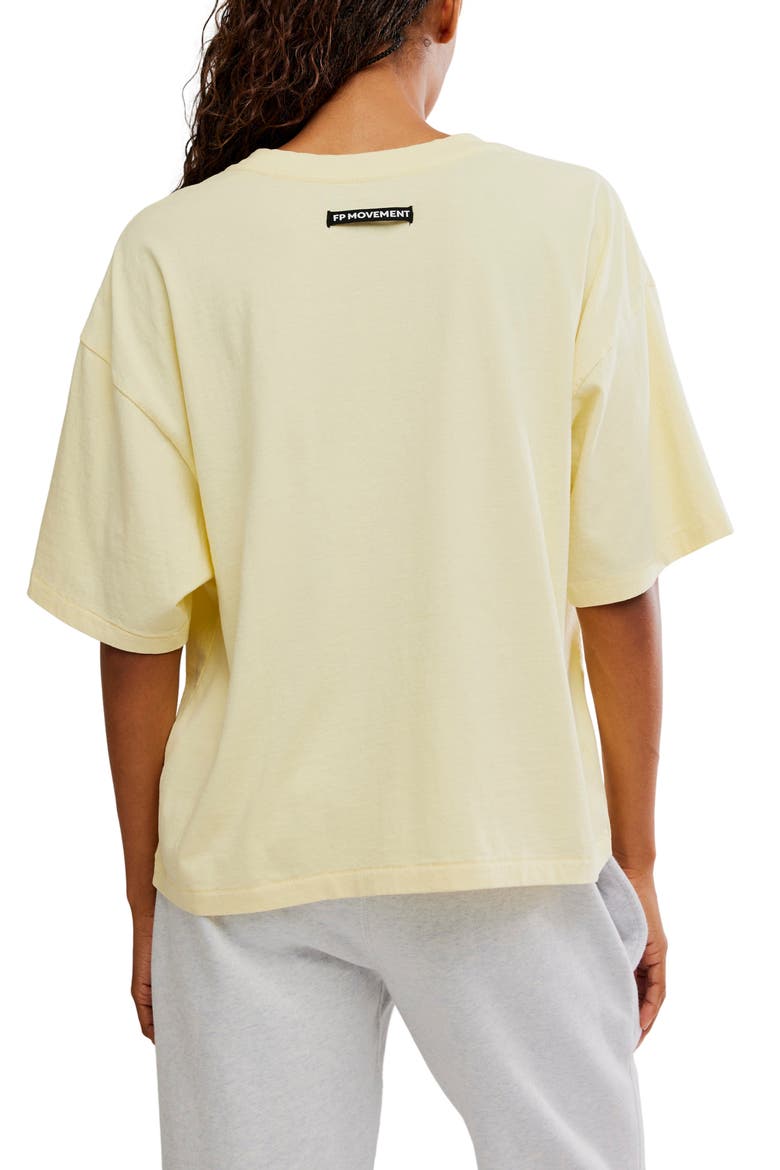 FP Movement Tackle Cotton T-Shirt, Alternate, color, SUNLIT YELLOW