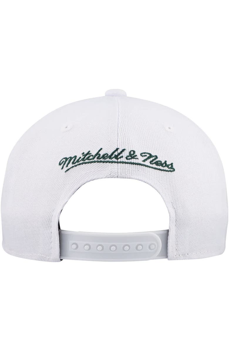 Mitchell & Ness Youth Mitchell & Ness White Pittsburgh Penguins After Shock Snapback Hat, Alternate, color, 