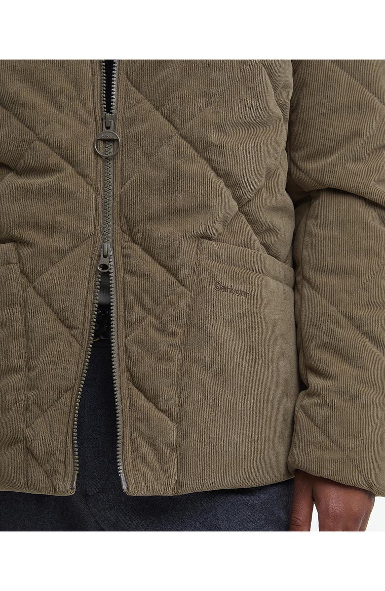 Barbour Liddesdale Quilted Corduroy Jacket, Alternate, color, 