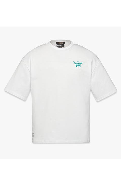 x SNIPES Rhinestone Logo T-Shirt