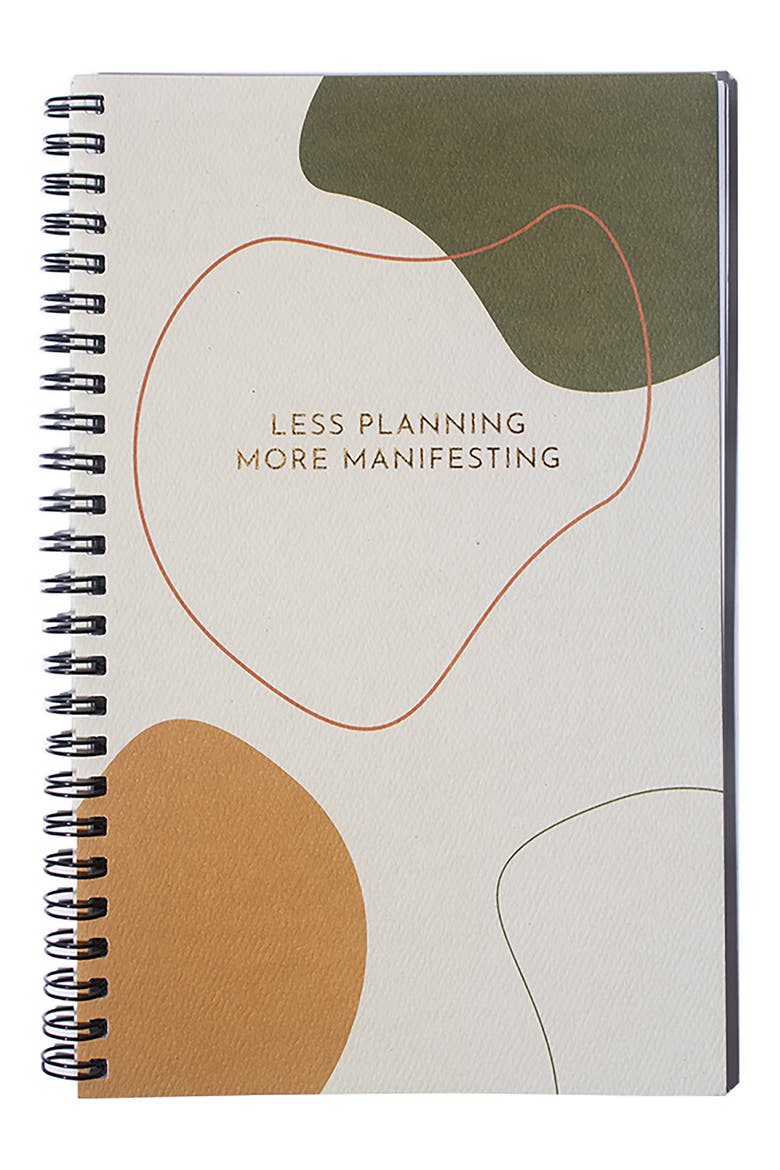 Package Free x AYA PAPER CO. Manifestation Journal, Main, color, LINED