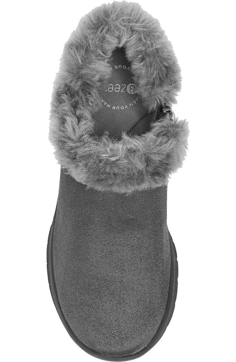 BZees Golden Go Faux Fur Bootie, Alternate, color,