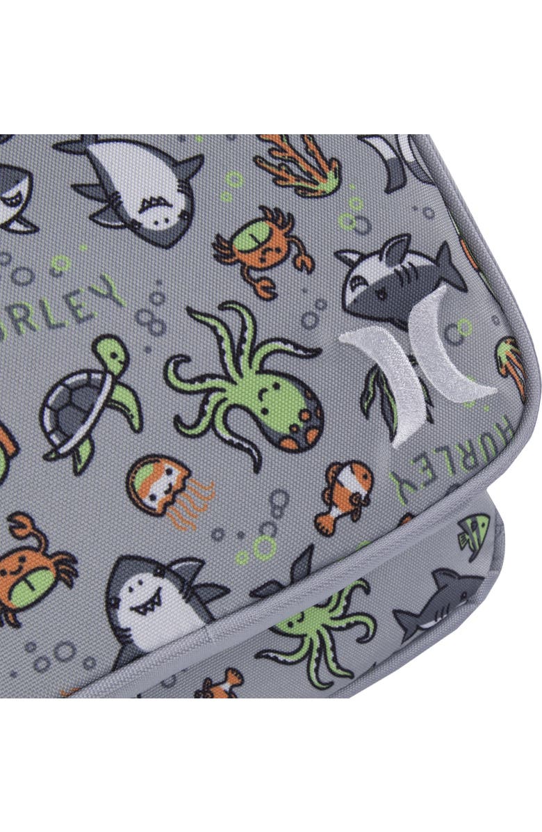 Hurley Kids' Backpack Lunch Set, Alternate, color,