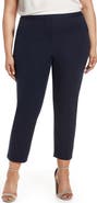 Vince Camuto Stretch Twill Crop Pants (Nordstrom Exclusive)