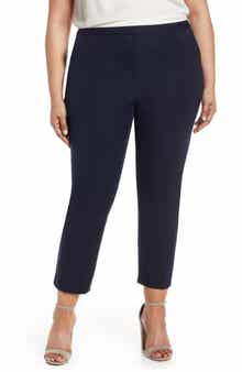 Vince Camuto Stretch Twill Crop Pants