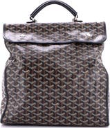 Pre-Owned Goyard Saint Leger Briefcase Backpack Coated Canvas