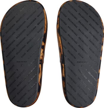 Rise Platform Slide Sandal