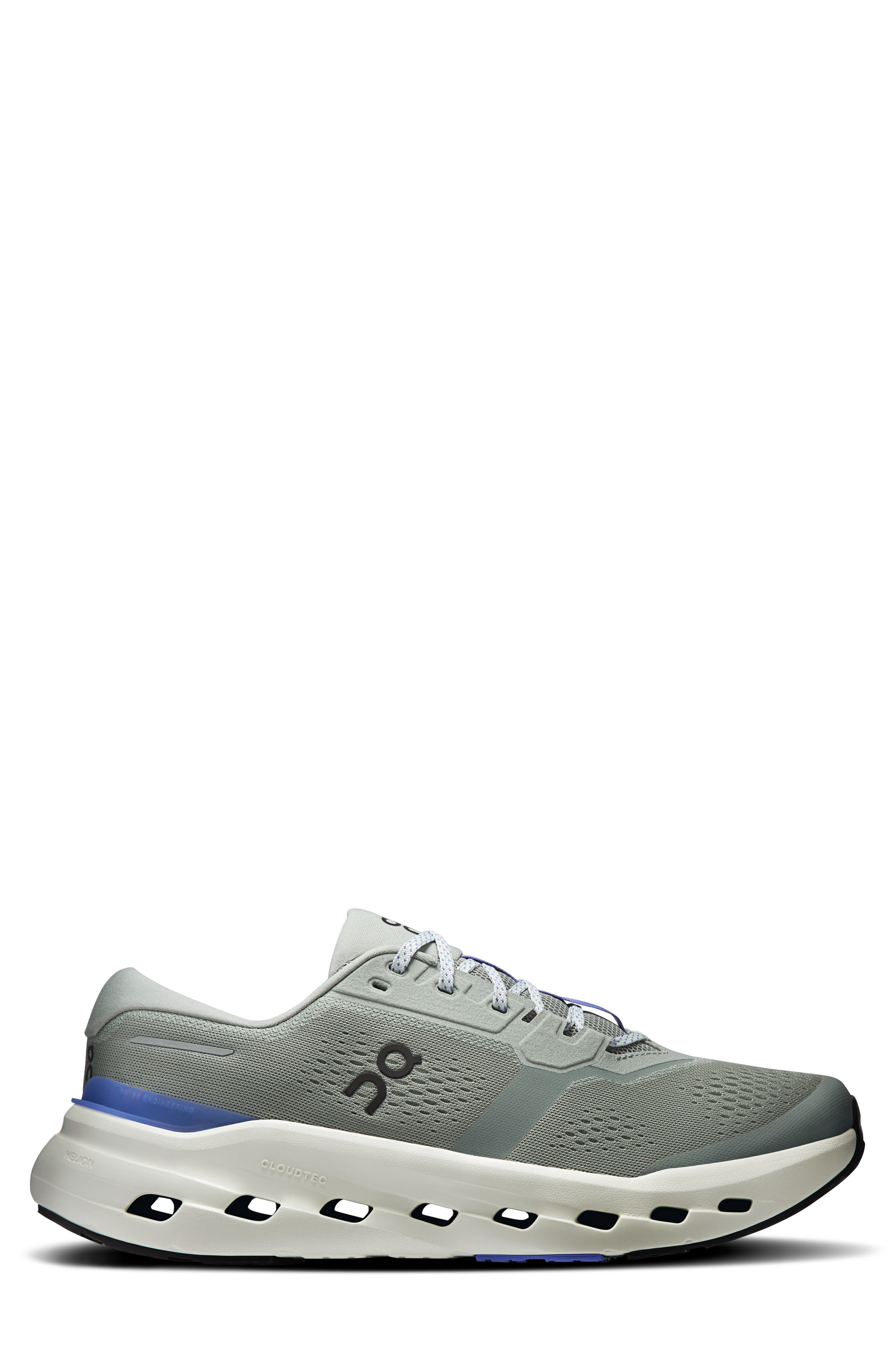 On Cloudrunner 3 Running Shoe, Alternate, color, Tin/ Iceberg