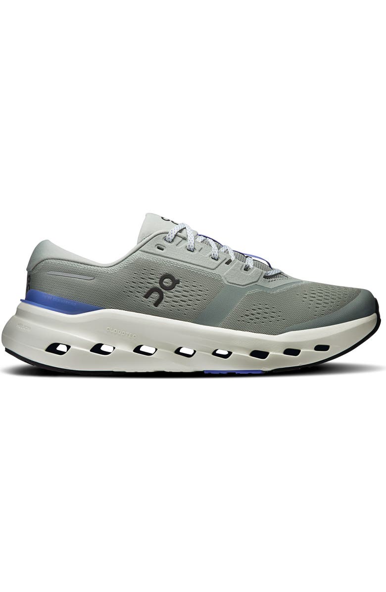 On Cloudrunner 3 Running Shoe, Alternate, color, Tin/ Iceberg