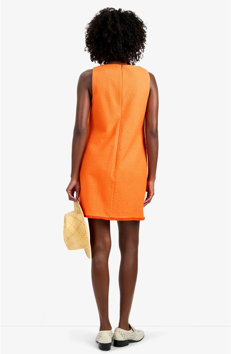 Trina Turk Waveson Sleeveless Dress, Alternate, color, Orange Oasis