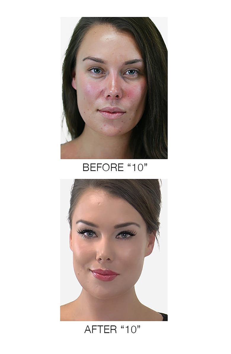 MIRENESSE 10 Collagen Cushion Compact Airbrush Liquid Powder Foundation SPF25PA - Bronze, Alternate, color, 