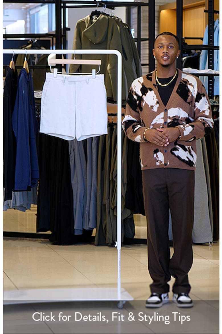 Jarin Linen Blend Shorts video