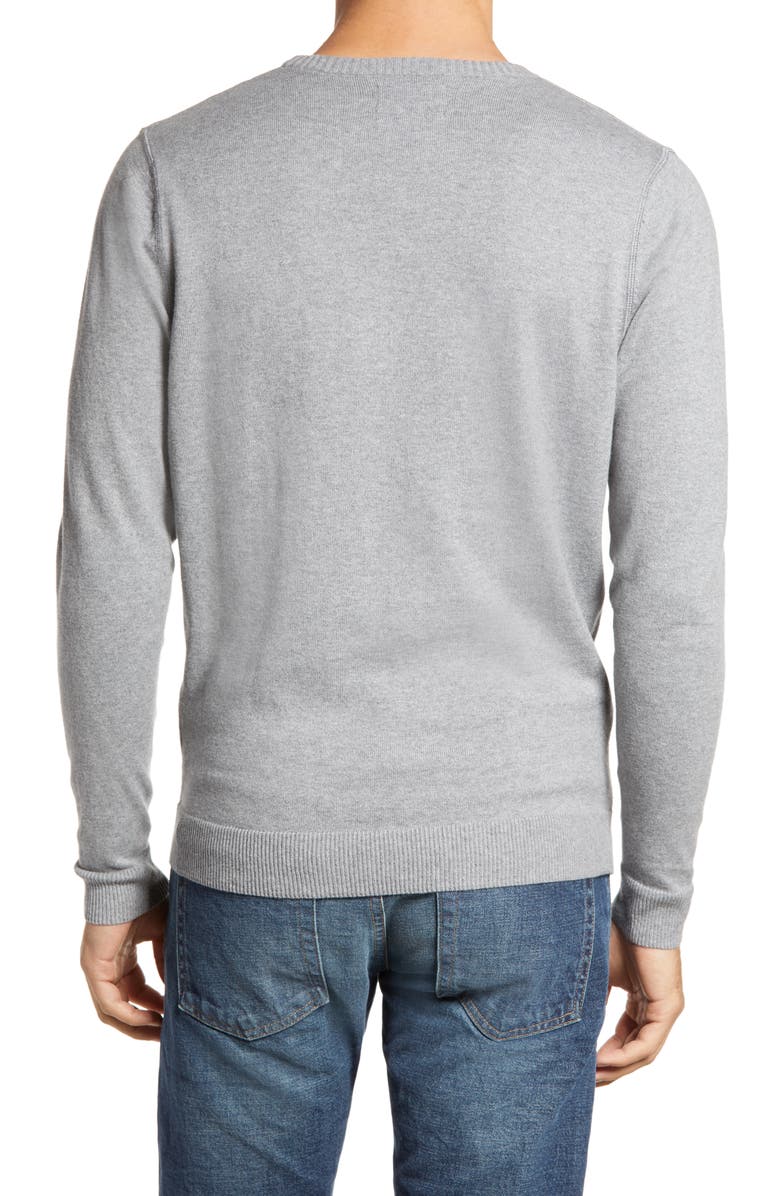 1901 Solid Crewneck Sweater, Alternate, color,