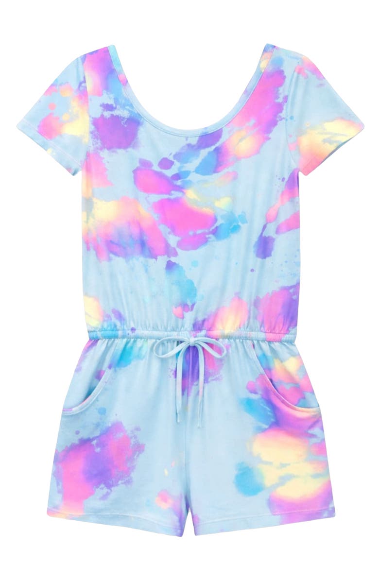 PixieLane Kids' Simply Soft Short Sleeve Romper, Main, color,