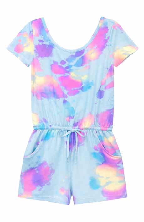 PixieLane Kids' Simply Soft Short Sleeve Romper