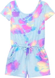 PixieLane Kids' Simply Soft Short Sleeve Romper