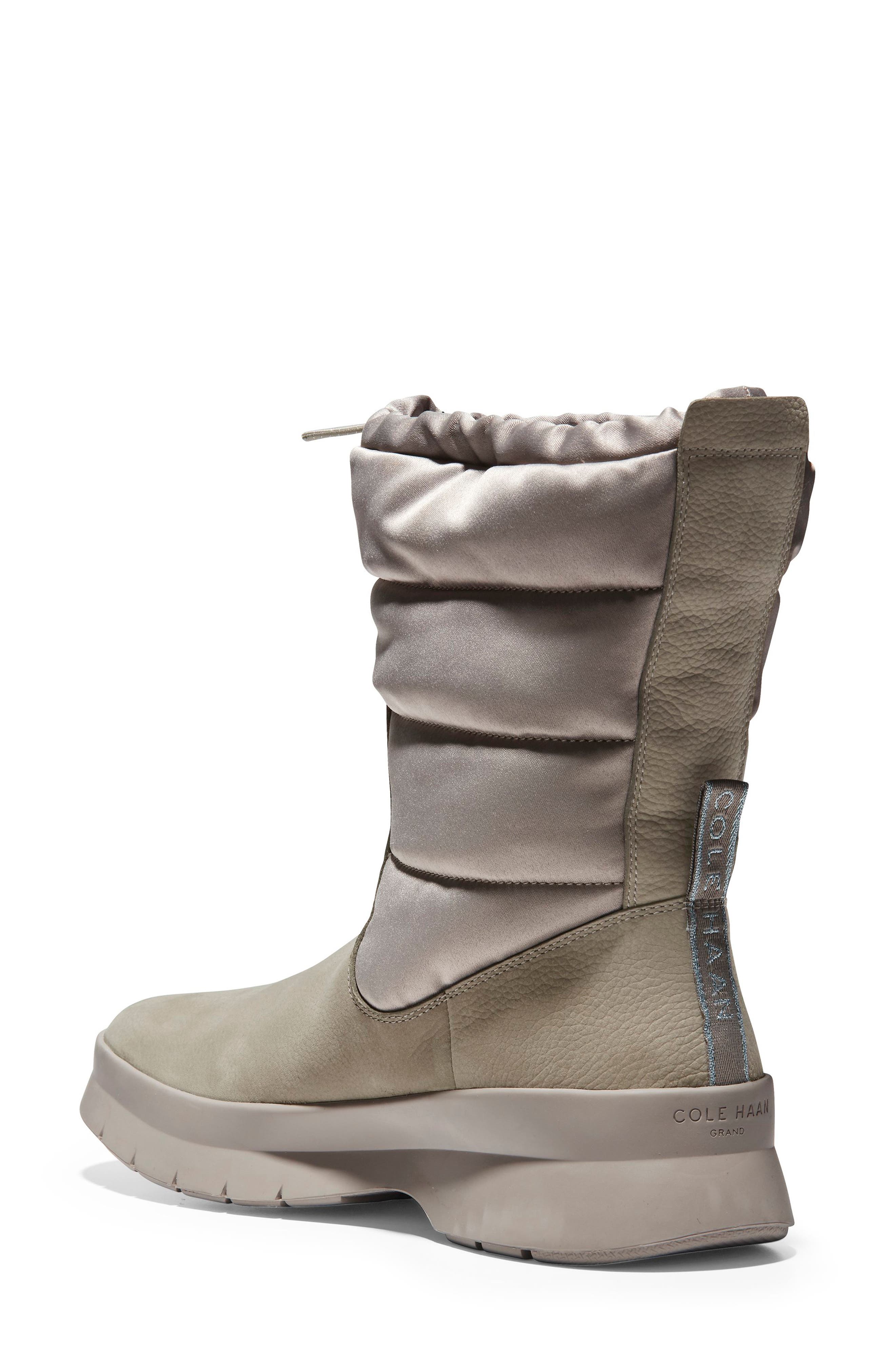 Pinch Waterproof Boot, Alternate, color, ROCK RIDGE LEATHER
