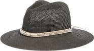 NORDSTROM RACK Sparkle Trim Panama Hat