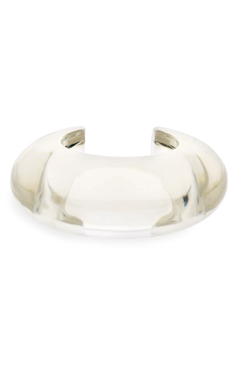 Lizzie Fortunato Arc Cuff Bracelet, Main, color, 
