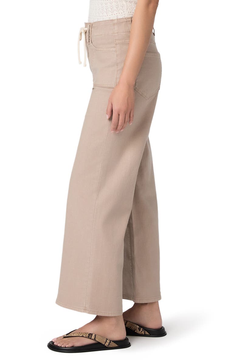 PAIGE Ari Drawstring High Waist Wide Leg Pants, Alternate, color, Vintage Utaupia