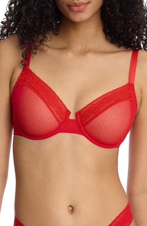 Lace Balconette Underwire Bra